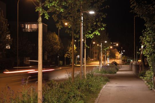 Öffentliche Beleuchtung